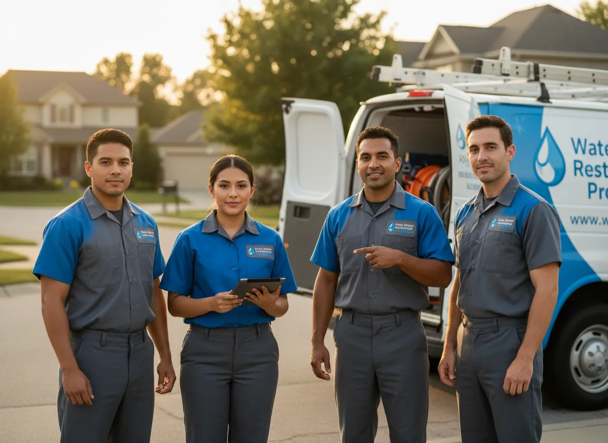 Flood Restoration company in Gantt, AL